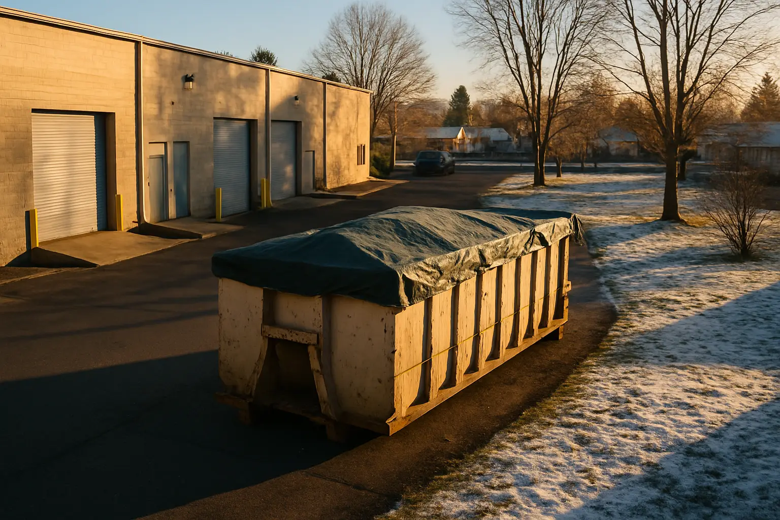 Dumpster Rental Riddle, OR