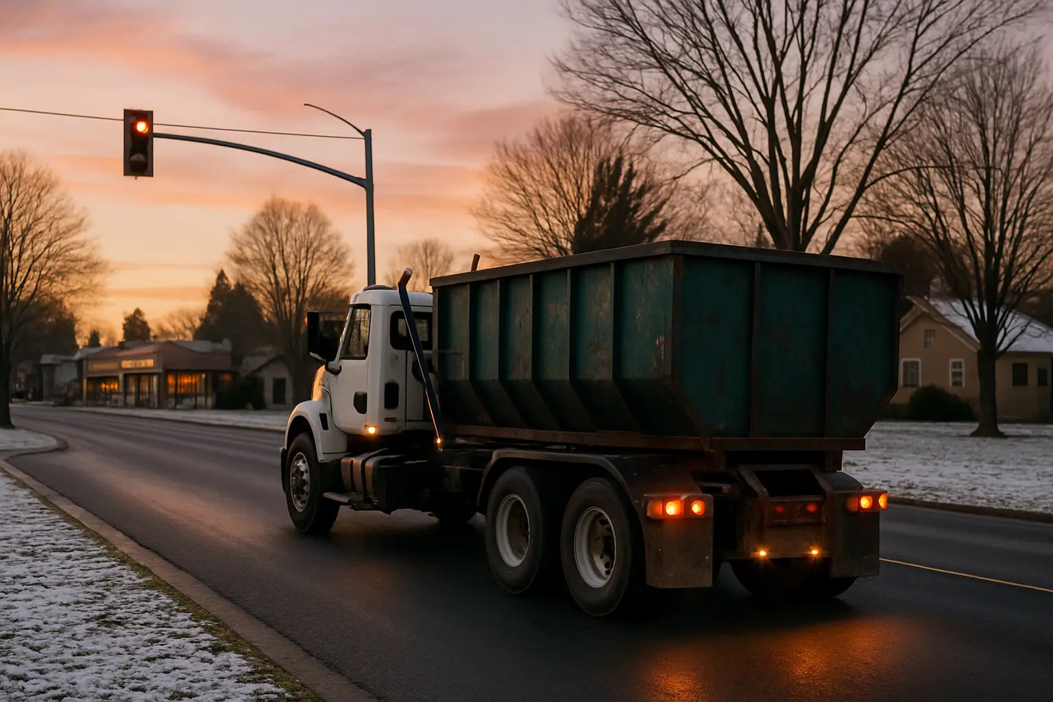 Dumpster Rental service across Douglas County