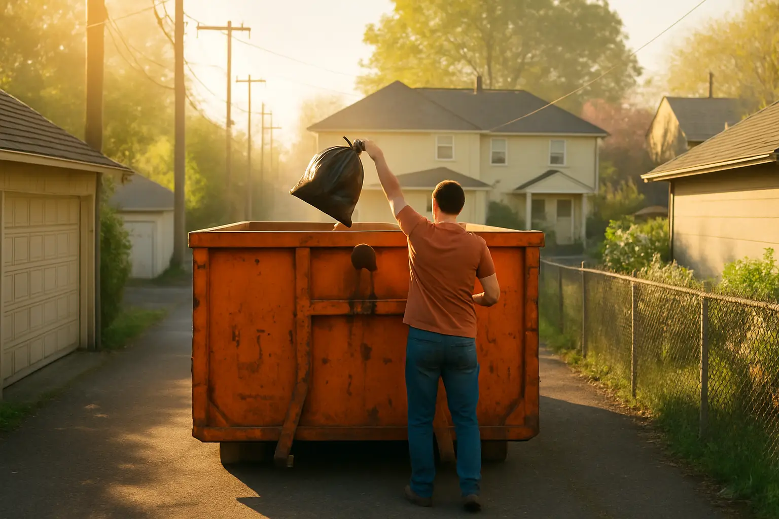 Dumpster Rental in Roseburg