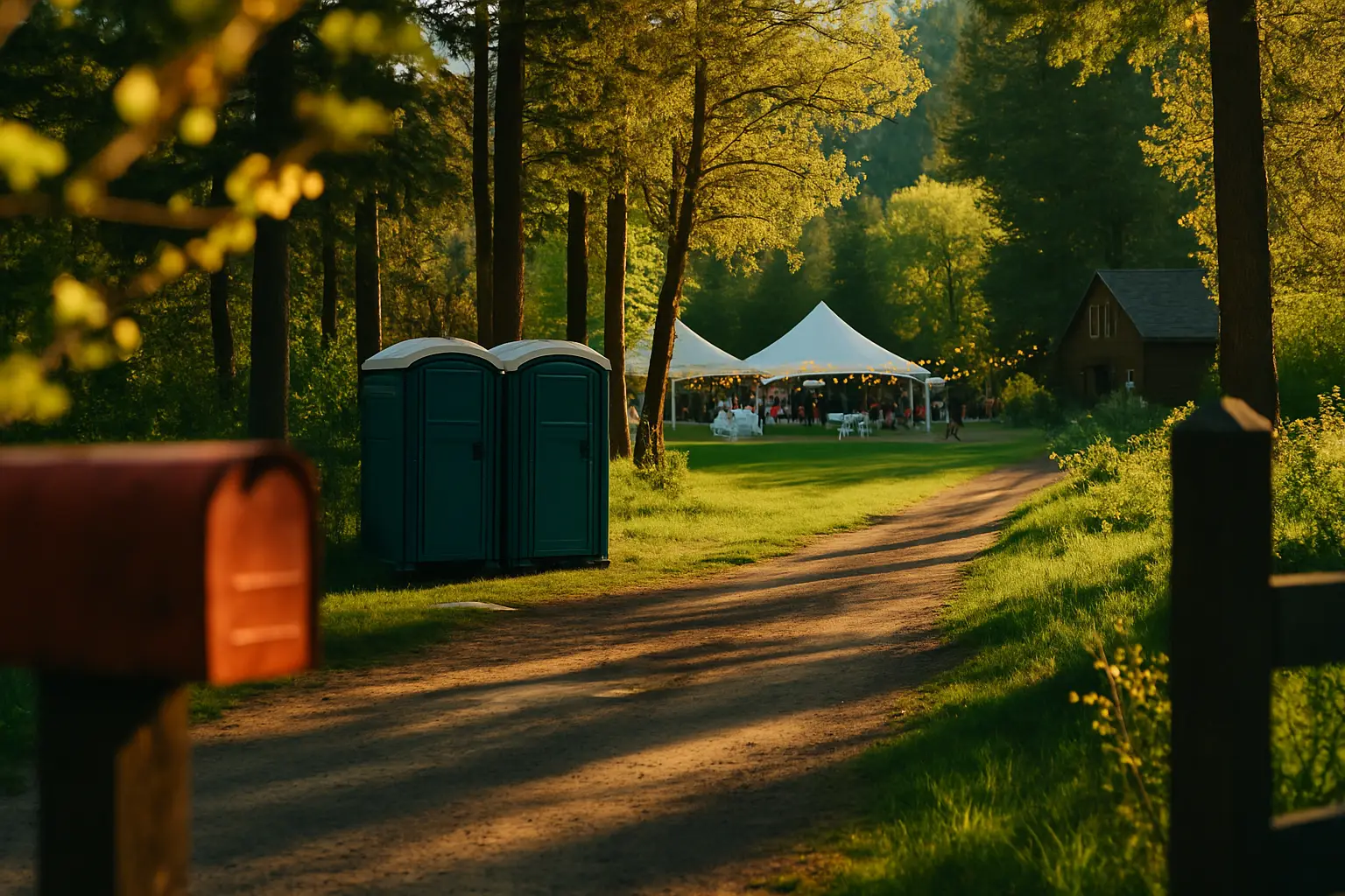 Porta Potty Rental